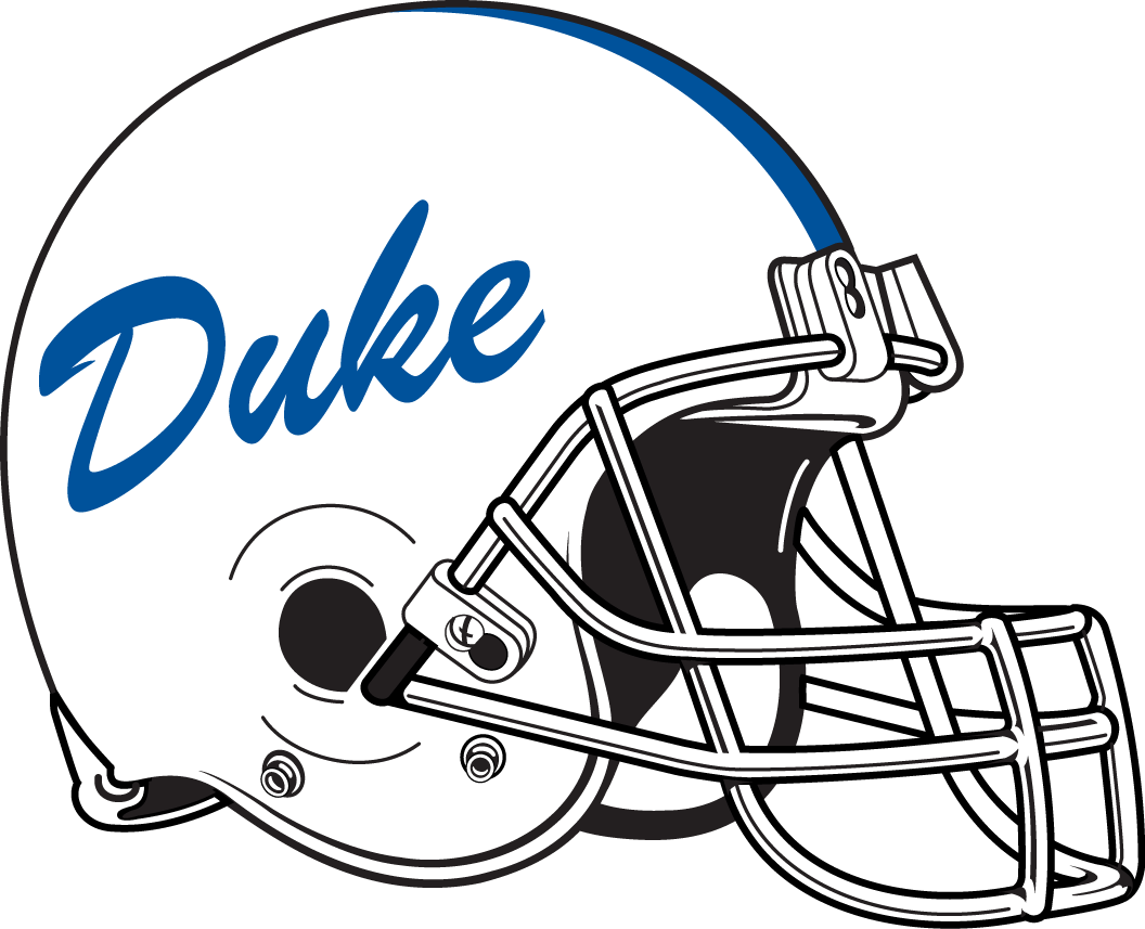 Duke Blue Devils 1981-1993 Helmet Logo DIY iron on transfer (heat transfer)